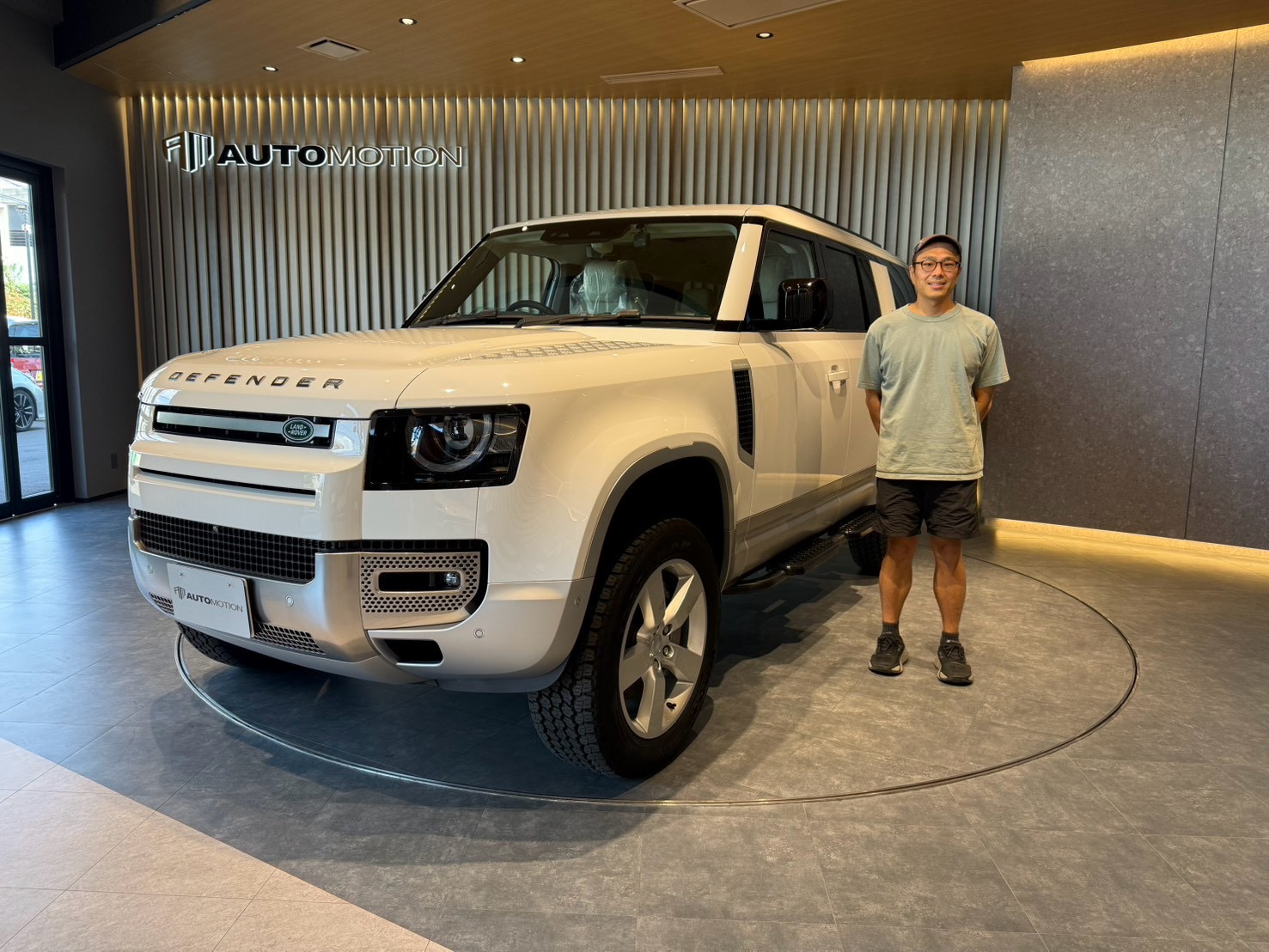 9月24日:ご納車 N様 ランドローバー ディフェンダー