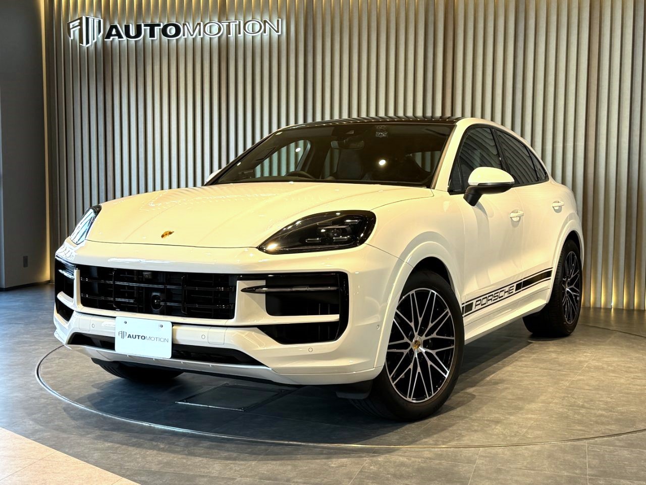 4月27日:ご納車 K様 ポルシェカイエンクーペ