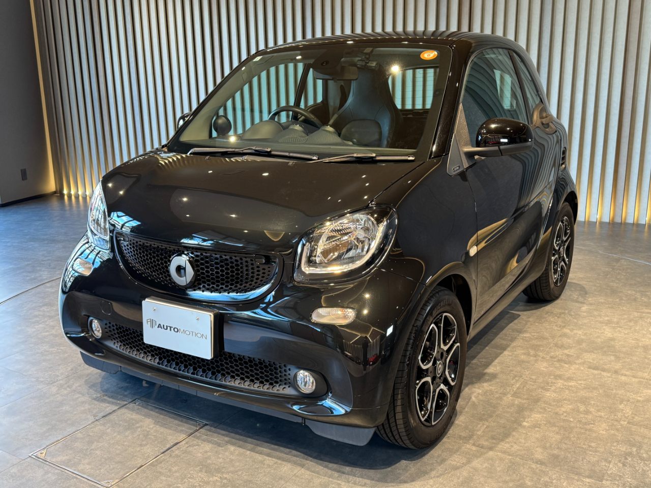 2月20日:ご納車 スマート フォーツークーペ