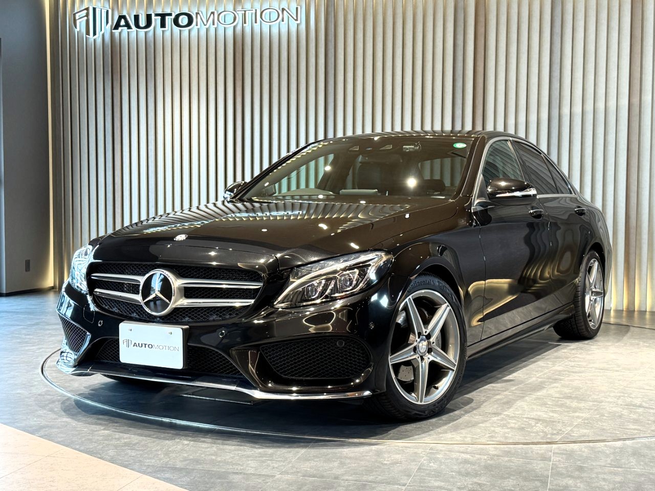 4月27日:ご納車 メルセデス・ベンツ Cクラス