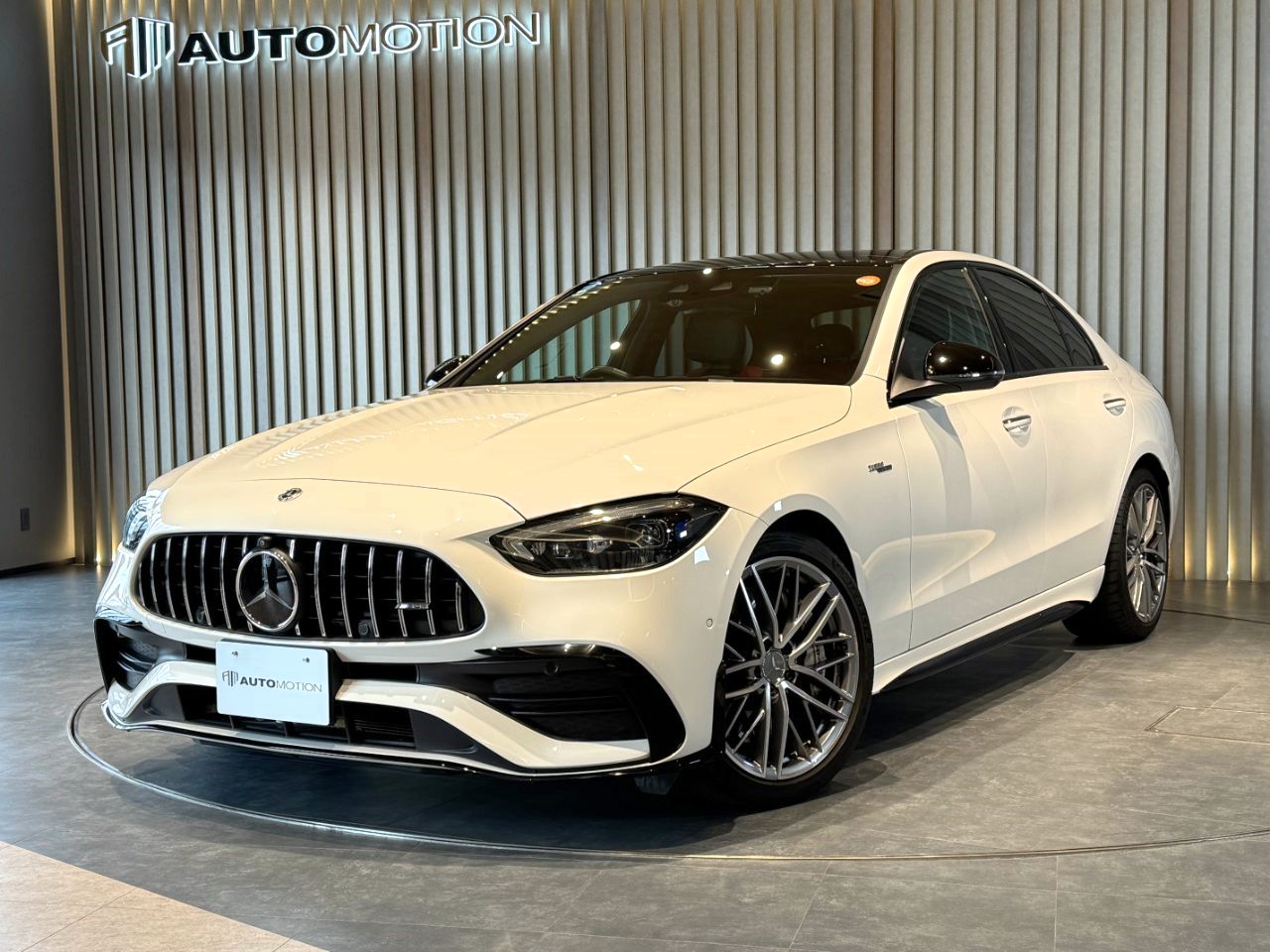 6月5日:ご納車 N様 AMG C43