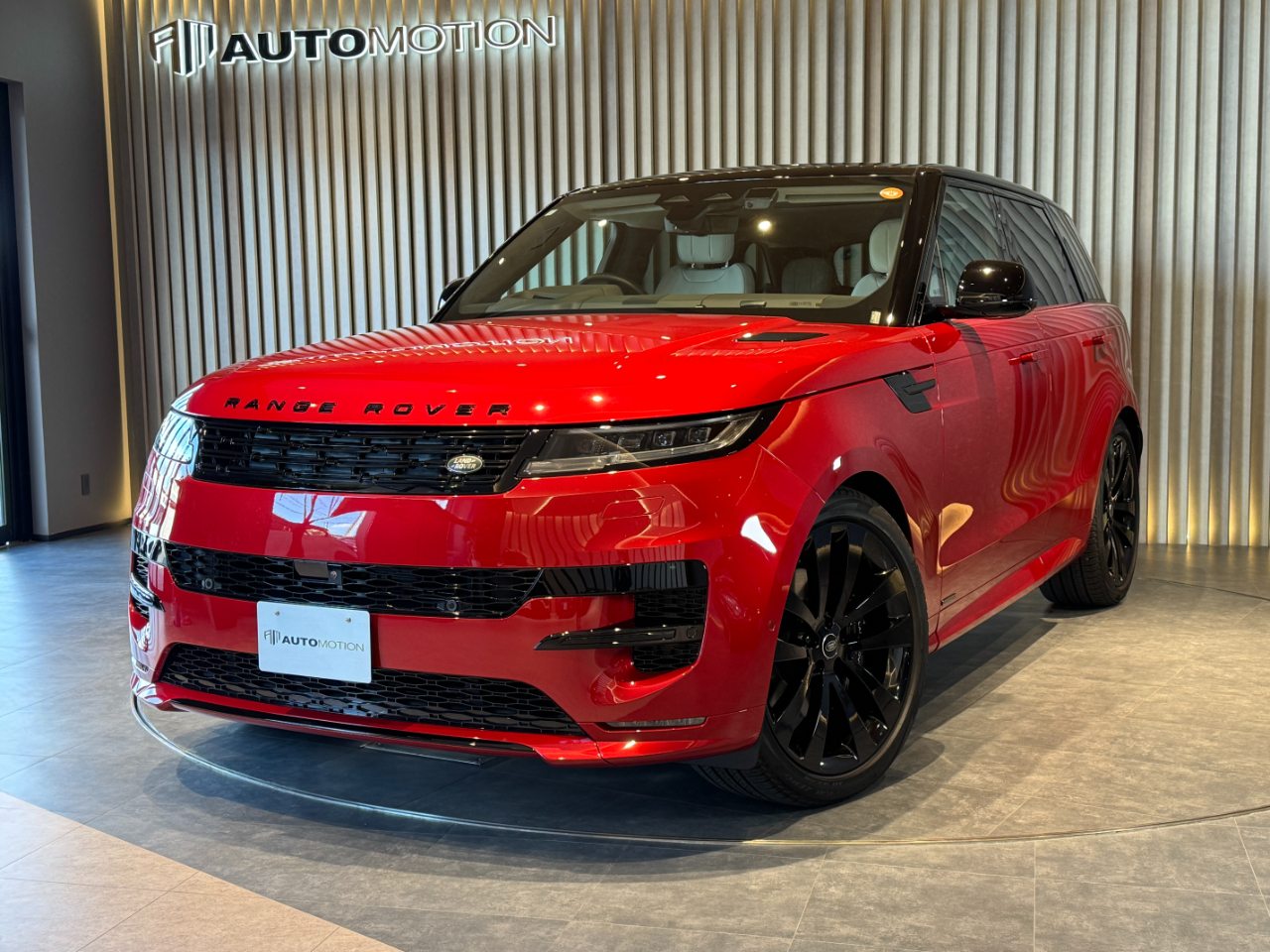 3月19日:ご納車 ランドローバー レンジローバースポーツ