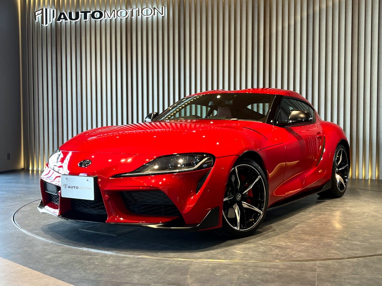 3月25日:ご納車 M様 GRスープラ