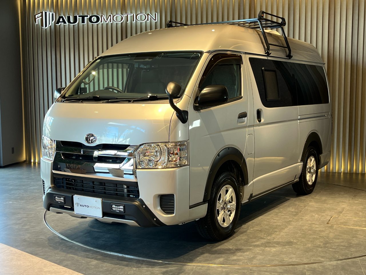 3月15日:ご納車 I様 ハイエース