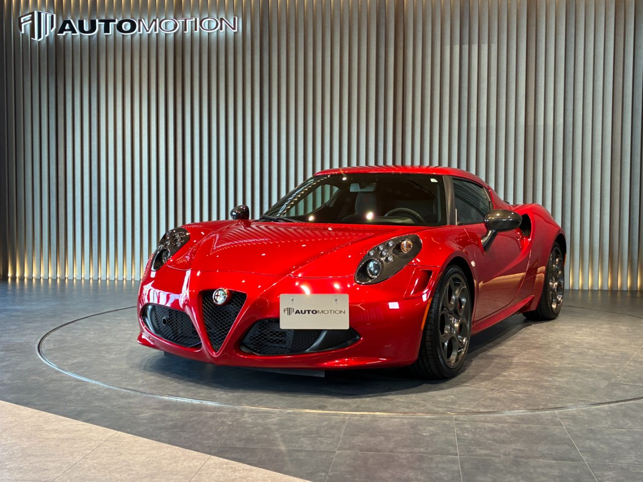 12月23日:ご納車 アルファロメオ 4C