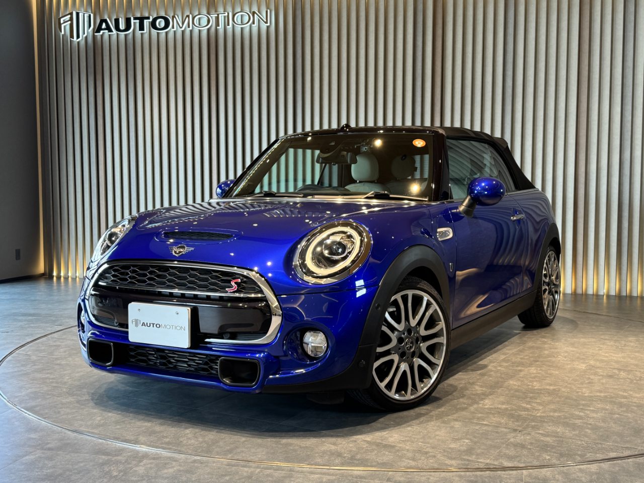 5月11日:ご納車 ミニコンバーチブル
