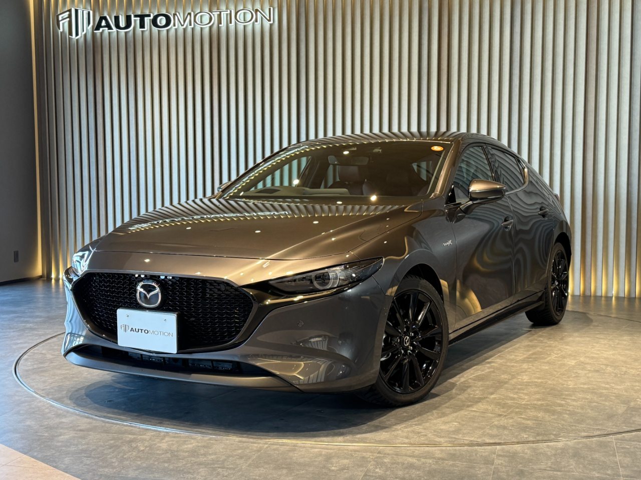 9月12日:ご納車 G様 MAZDA3ファストバック