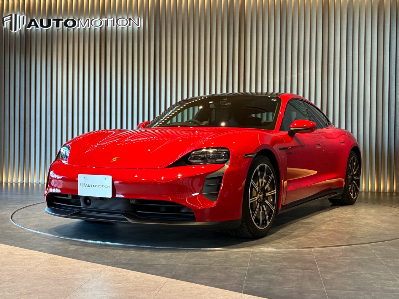 4月23日:ご納車 A様 ポルシェタイカン