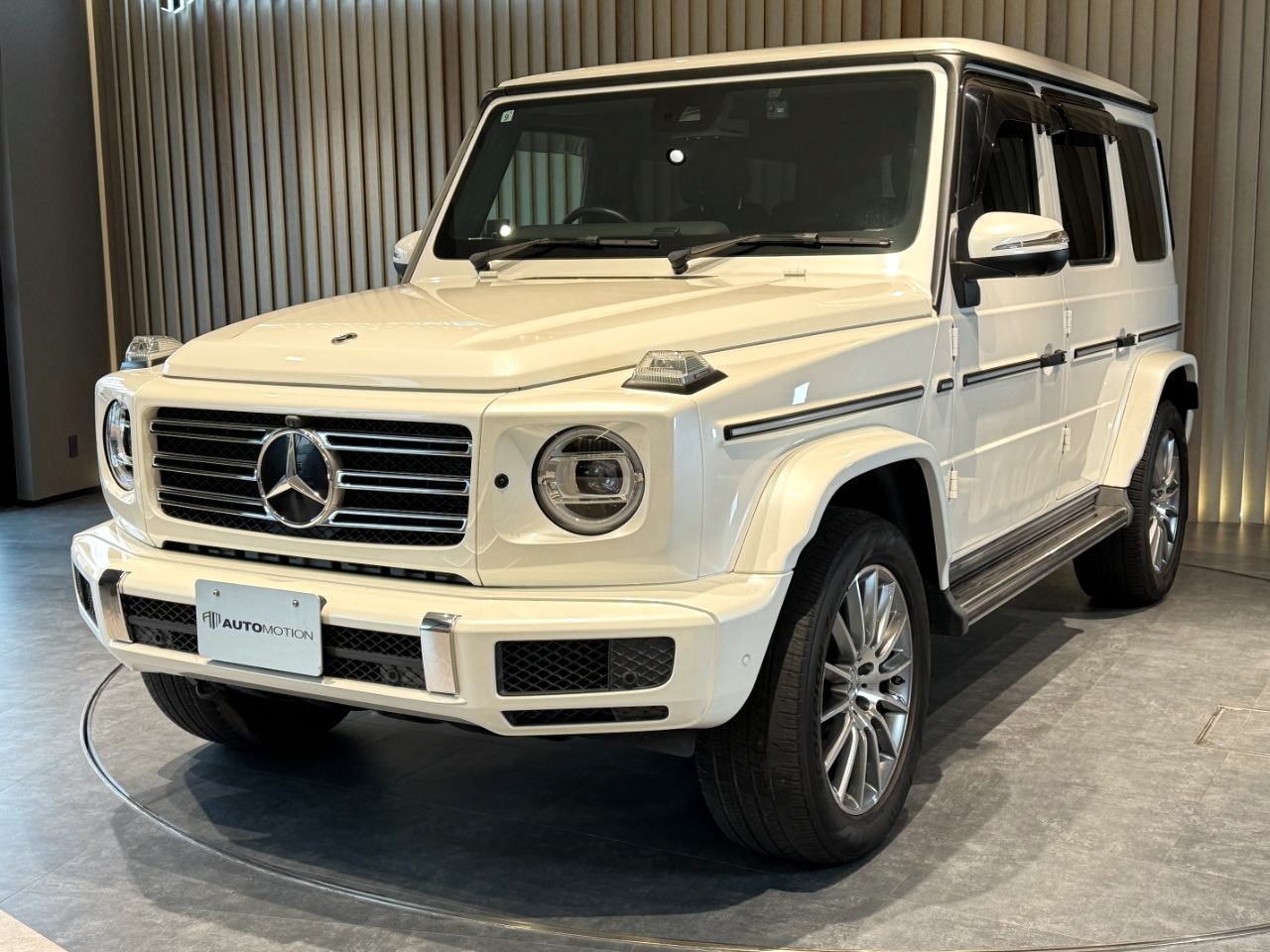 6月30日:ご納車 メルセデス・ベンツ Gクラス