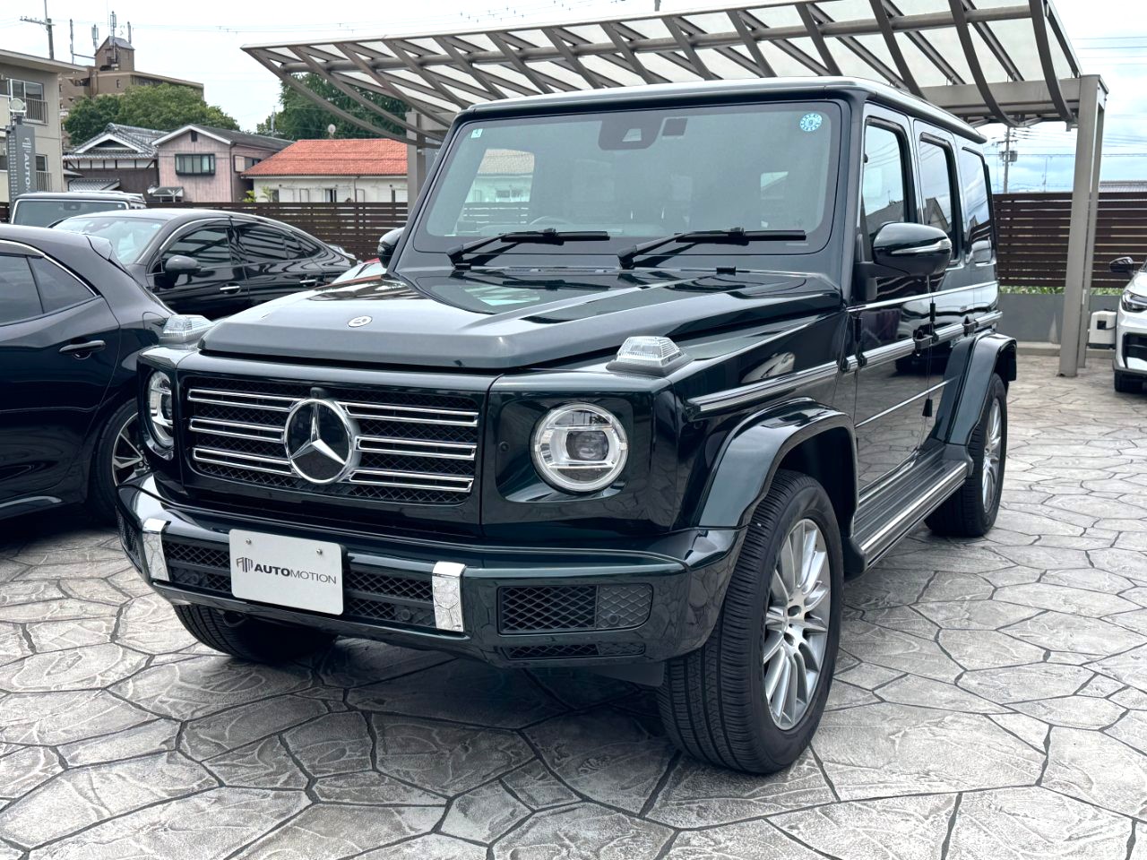 6月29日:ご納車 E様 メルセデス・ベンツ Gクラス