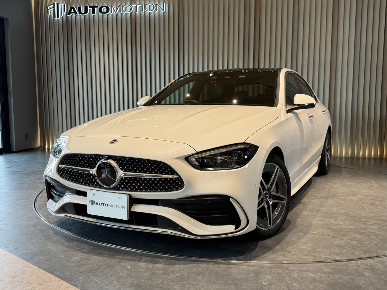 7月31日:ご納車 メルセデス・ベンツ Cクラス