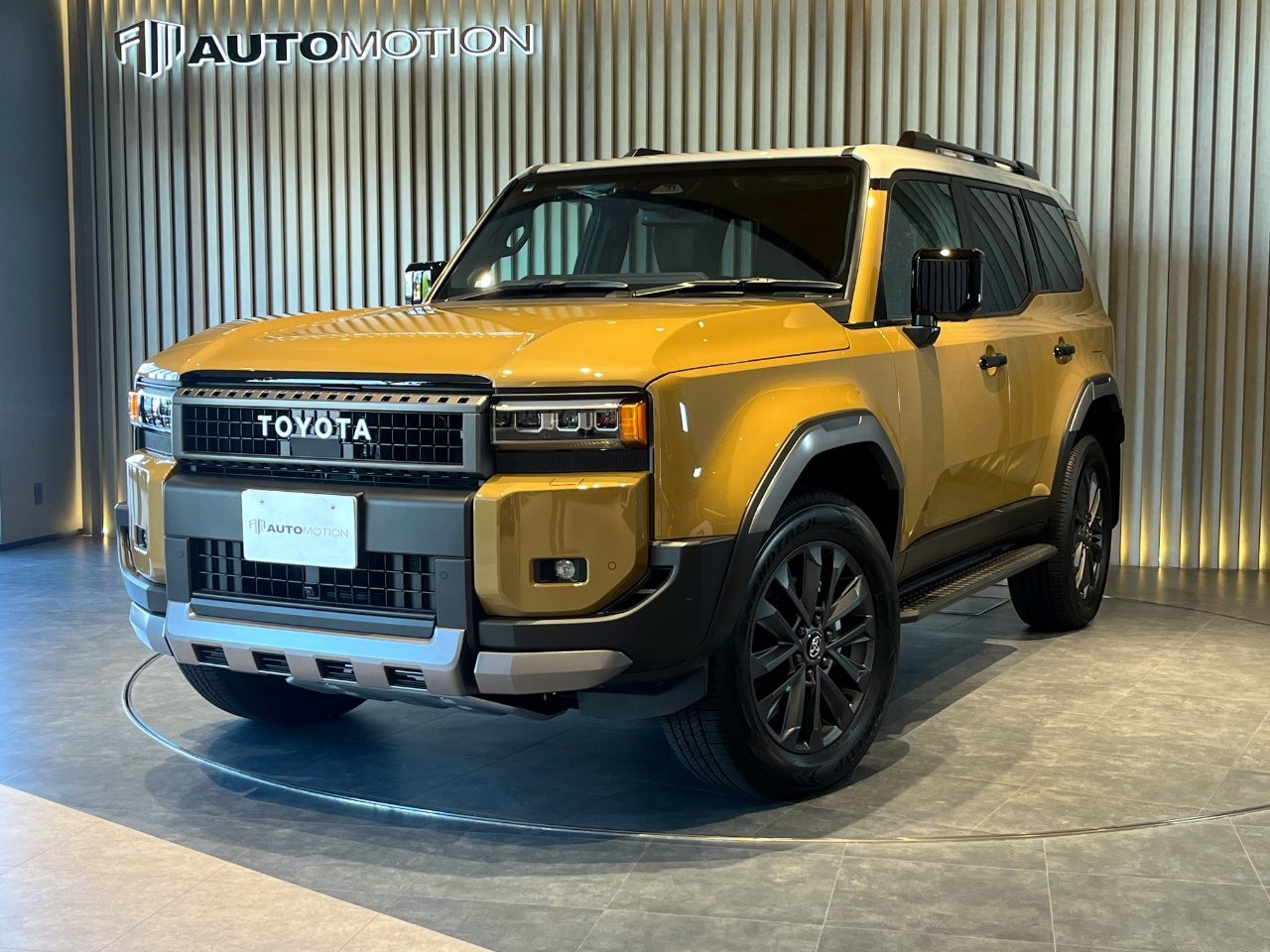 11月21日:ご納車 ランドクルーザー250