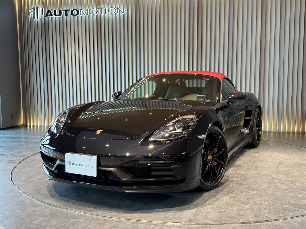 8月28日:ご納車 G様 ポルシェ 718ボクスター