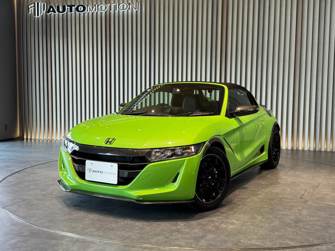 10月27日:ご納車 S660