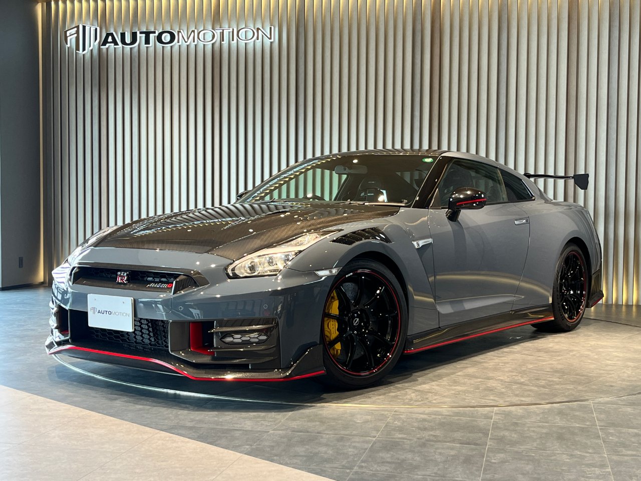 2月20日:ご納車 GT-R