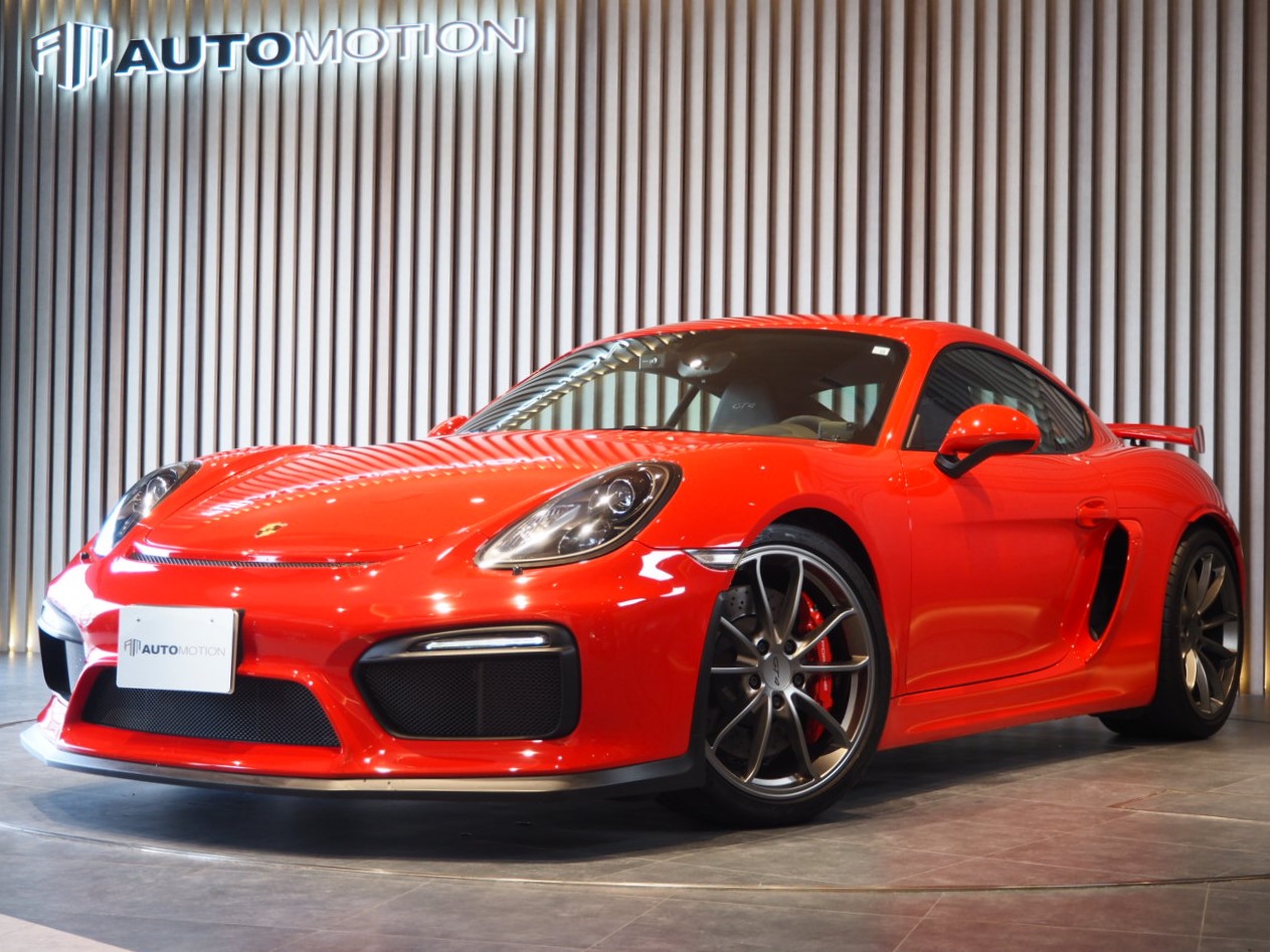 11月17日:ご納車 M様 ポルシェケイマン